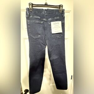 NWT Good American cigarette legs skinny jeans sz 6-12